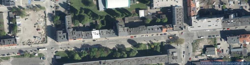Zdjęcie satelitarne Wielobranżowe Biuro Handlowe Robpol