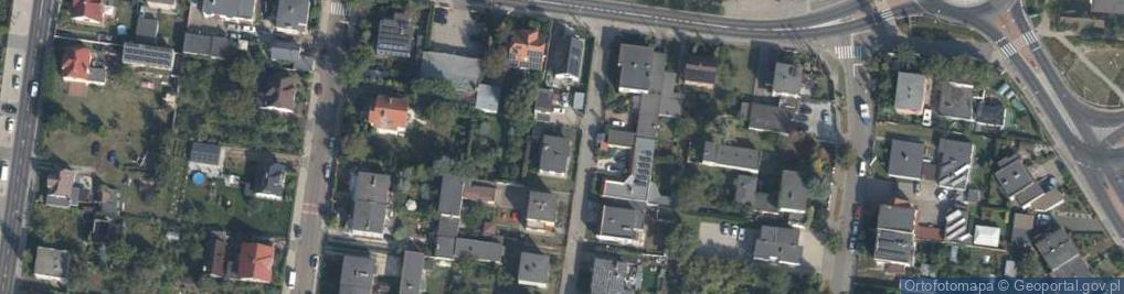 Zdjęcie satelitarne Wielobranżowe Przeds Produkcyjno Usługowo Handlowe