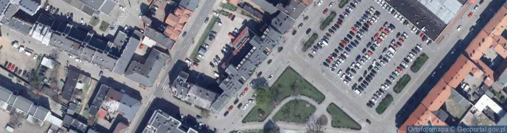 Zdjęcie satelitarne Wielobranżowe Przedsięb Usług Echo Grusznic