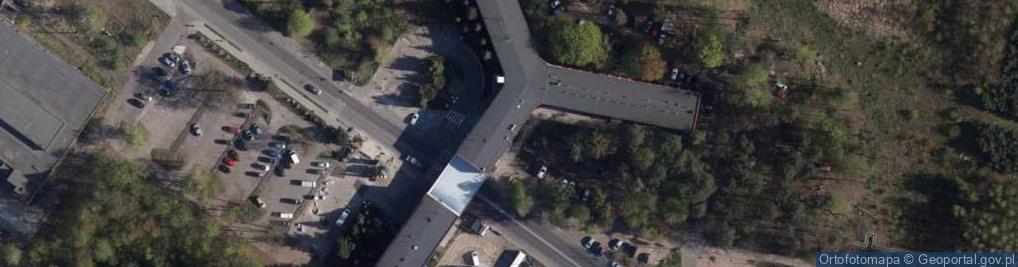 Zdjęcie satelitarne Wielobranżowe Przedsiębiorstwo Chemed