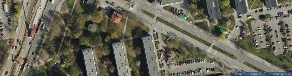Zdjęcie satelitarne Wielobranżowe Przedsiębiorstwo Handlowe