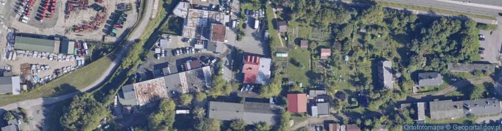 Zdjęcie satelitarne Wielobranżowe Przedsiębiorstwo Handlowo-Produkcyjne Motozbyt Katarzyna Siek