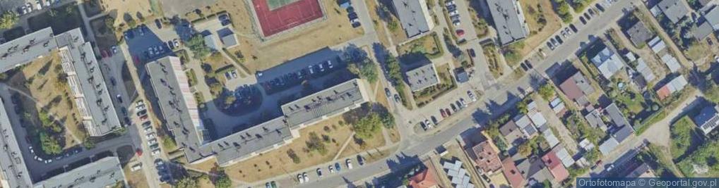 Zdjęcie satelitarne Wielobranżowe Przedsiębiorstwo Handlowo Usługowe Land Bud