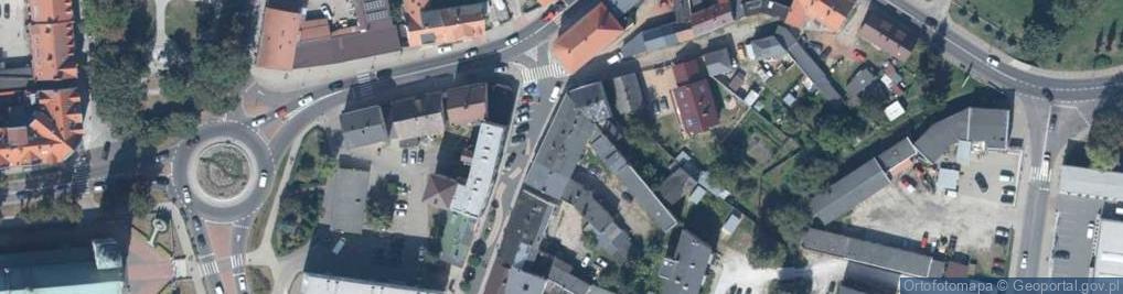 Zdjęcie satelitarne Wielobranżowe Przedsiębiorstwo Handlowo-Usługowe Marco Marek Dzikiewicz