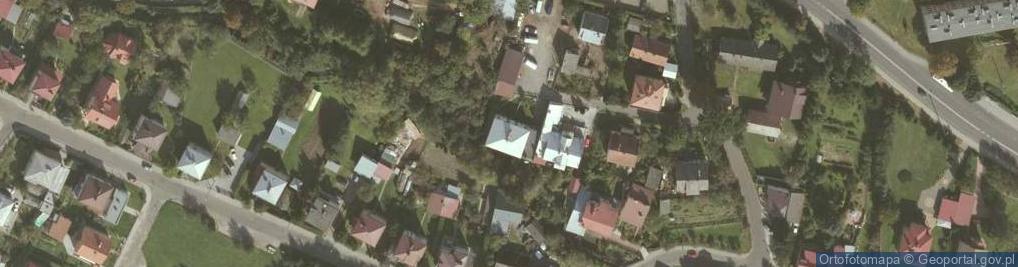 Zdjęcie satelitarne Wielobranżowe Przedsiębiorstwo Handlowo Usługowe Matrix