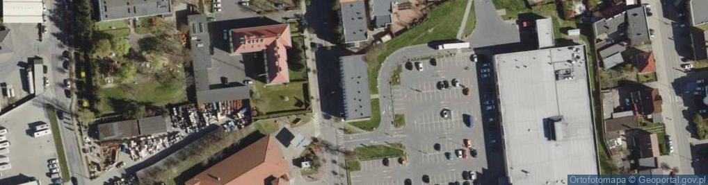 Zdjęcie satelitarne Wielobranżowe Przedsiębiorstwo Handlowo-Usługowe Tomasz Roguszczak