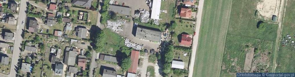 Zdjęcie satelitarne Wielobranżowe Przedsiębiorstwo Incomex