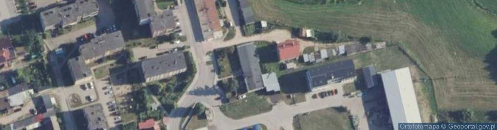 Zdjęcie satelitarne Wielobranżowe Przedsiębiorstwo Komunalne w Szczuczynie
