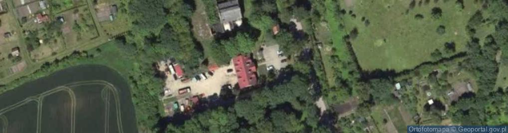 Zdjęcie satelitarne Wielobranżowe Przedsiębiorstwo Komunalne