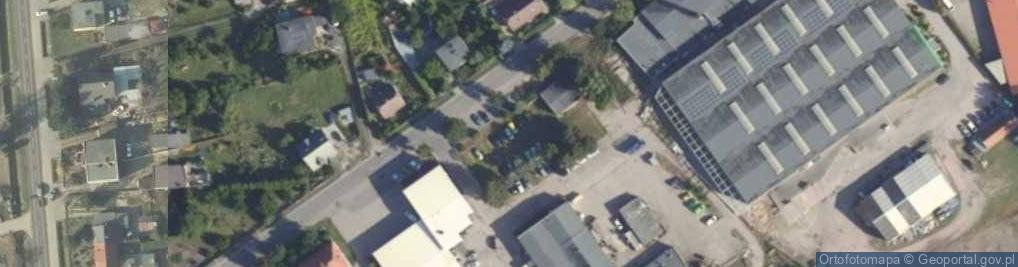 Zdjęcie satelitarne Wielobranżowe Przedsiębiorstwo Sigma
