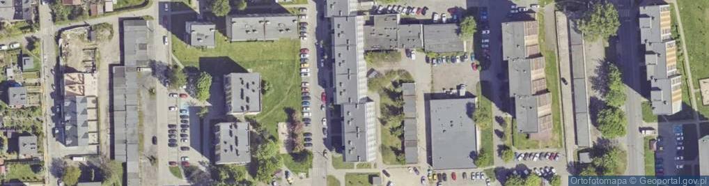 Zdjęcie satelitarne Wielobranżowe Przedsiębiorstwo Usługowe Ask Sebastian Kotlarz