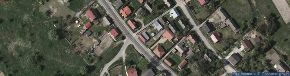 Zdjęcie satelitarne Wielobranżowe Zakłady Terenowe Stel Mach