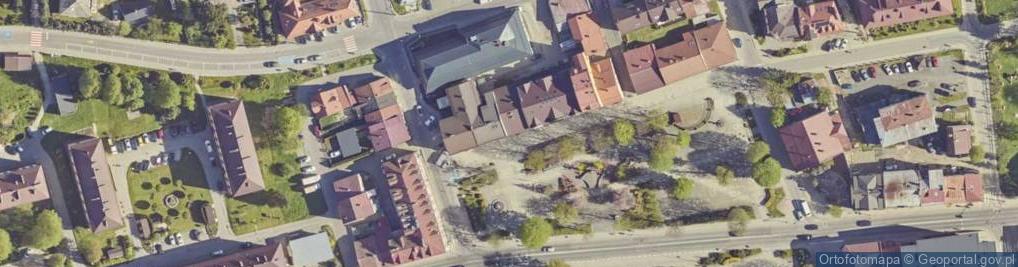 Zdjęcie satelitarne Wielobranżowy Sklep Spożywczy