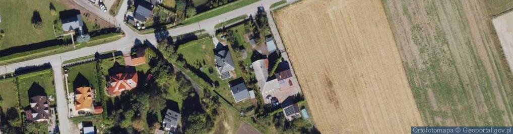 Zdjęcie satelitarne Wielobranżowy Zakład Produkcyjno Usługowy