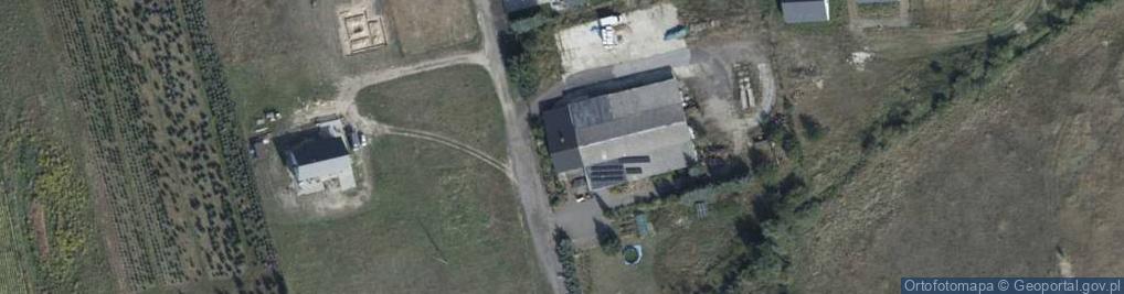 Zdjęcie satelitarne Wielobranzowy Zakład U P H Import Eksport Zenpol