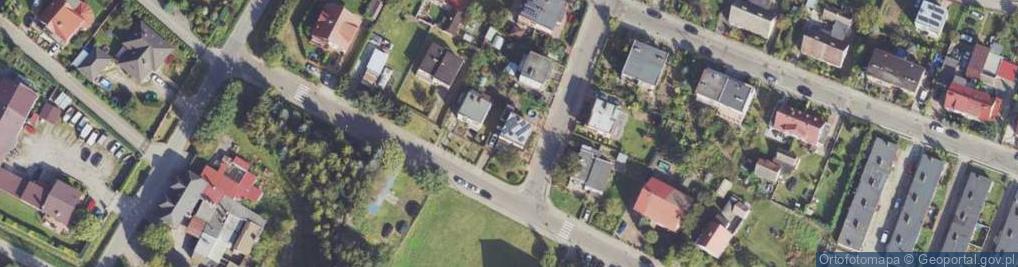 Zdjęcie satelitarne Wielobranżowy Zakład Usługowo Handlowy Lider Ostaszewski Józef Ostaszewski Sławomir