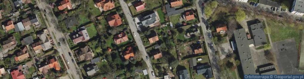 Zdjęcie satelitarne Wielobranżowy Zakład Usługowo Handlowy