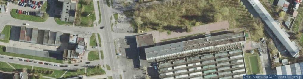 Zdjęcie satelitarne Wielobranżowy Zakład Usługowo - Produkcyjny Barczak Ryszard