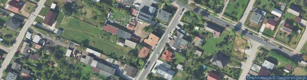 Zdjęcie satelitarne Wielobranżowy Zakład Usługowo Produkcyjny