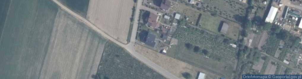 Zdjęcie satelitarne Wielobranżowy Zakład Usługowy i Wulkanizacja