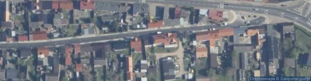 Zdjęcie satelitarne Wielobranżowy Zakład Usługowy Legutowski Piotr