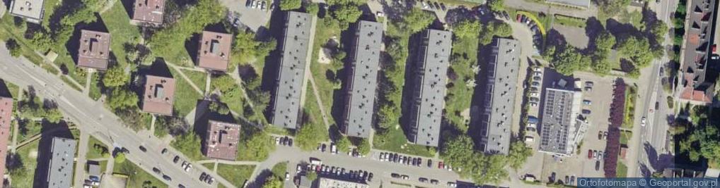 Zdjęcie satelitarne Wielobranżowy Zakład Usługowy Mariusz Dobosz