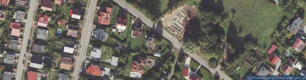 Zdjęcie satelitarne Wielobranżowy Zakład Usługowy Stanisław Kulikowski