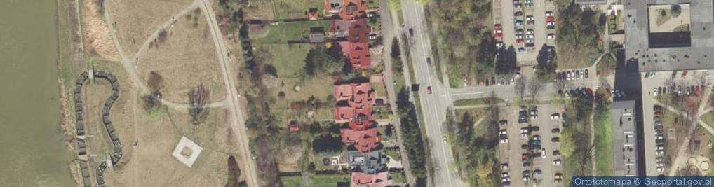 Zdjęcie satelitarne Wielobranżowy
