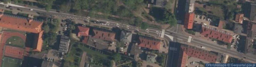 Zdjęcie satelitarne Wieluńska Fundacja Rozwoju Przedsiębiorczości