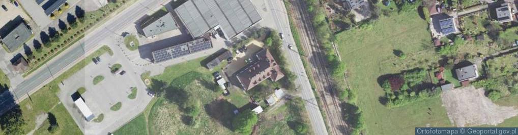 Zdjęcie satelitarne Wiemark II Marek Szpotański Wiesław Ratajczak