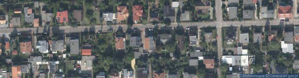 Zdjęcie satelitarne Wiertconsulting Sp. z o.o.