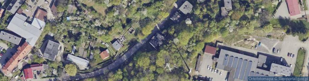 Zdjęcie satelitarne Wierzbowski D.PHU, Kłodzko