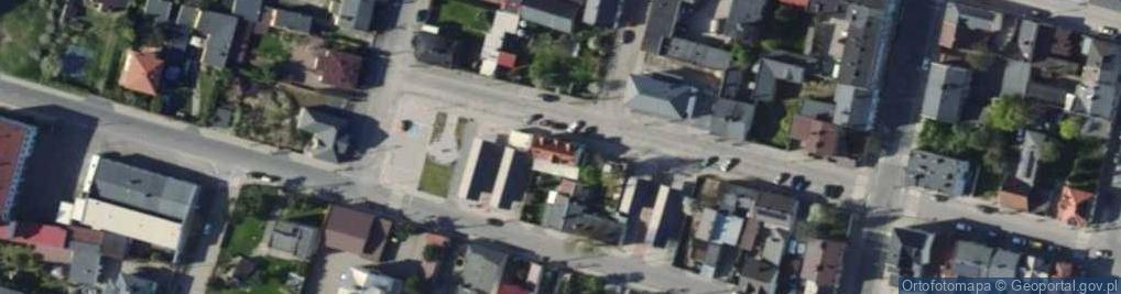 Zdjęcie satelitarne Wiesiołek Łukasz Golus Małgorzata Kubicka