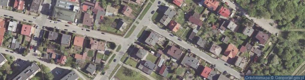 Zdjęcie satelitarne Wiesław Bąk - Działalność Gospodarcza