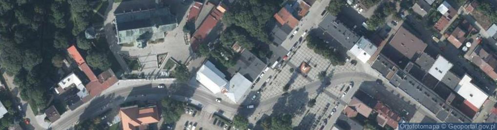 Zdjęcie satelitarne Wiesław Banaszek - Działalność Gospodarcza