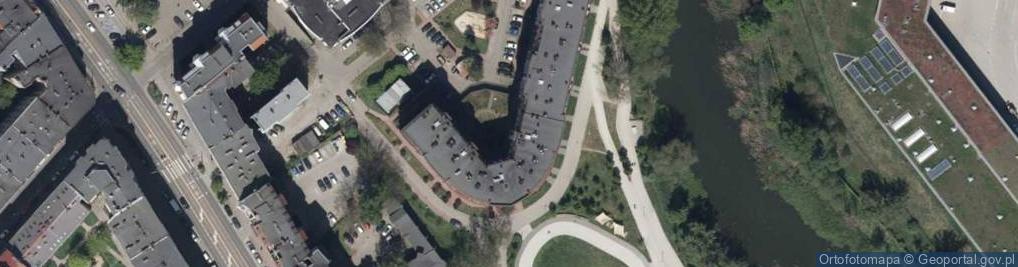 Zdjęcie satelitarne Wiesław Bociek - Działalność Gospodarcza