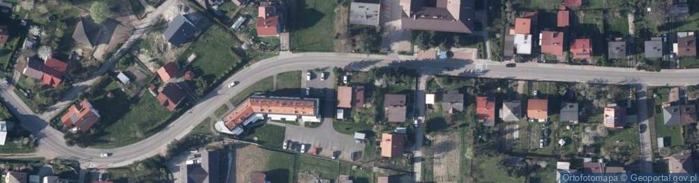 Zdjęcie satelitarne Wiesław Borowski - Działalność Gospodarcza