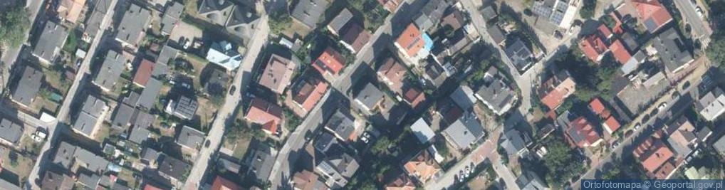 Zdjęcie satelitarne Wiesław Ciosmak Taxi 54