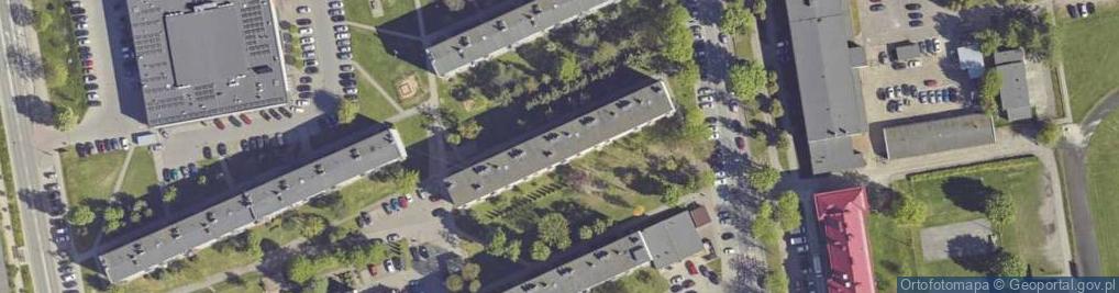 Zdjęcie satelitarne Wiesław Dobrowolski Przedsiębiorstwo Produkcyjno Handlowo Usługowe Dobrowolski