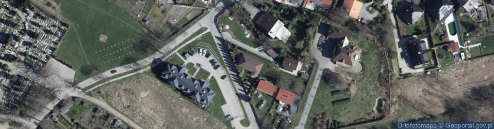 Zdjęcie satelitarne Wiesław Dulowski Przedsiėbiorstwo Handlowe Omega