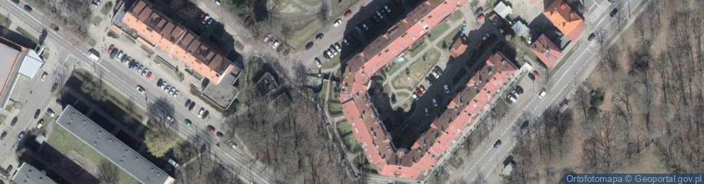 Zdjęcie satelitarne Wiesław Dychała - Działalność Gospodarcza