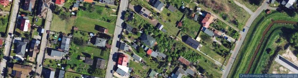 Zdjęcie satelitarne Wiesław Fidura Przedsiębiorstwo Wielobranżowe Bud-Akces Bis