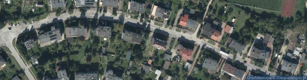 Zdjęcie satelitarne Wiesław Frankowicz - Przedsiębiorstwo Usługowe Ots Adam Ciopiński, Marcin Jarząbek, Wiesław Frankowicz