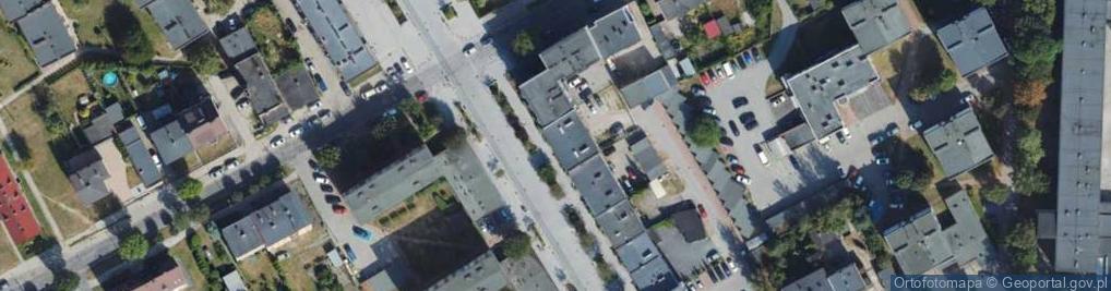 Zdjęcie satelitarne Wiesław Freda