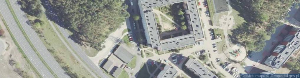 Zdjęcie satelitarne Wiesław Furmaniak 1.Usługi Projektowe 2.Zakład Projektowo - Usługowy Titan Wspólnik
