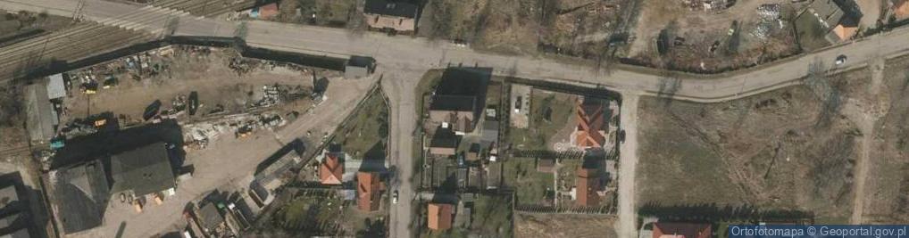 Zdjęcie satelitarne Wiesław Górniak Dolnośląska Korporacja