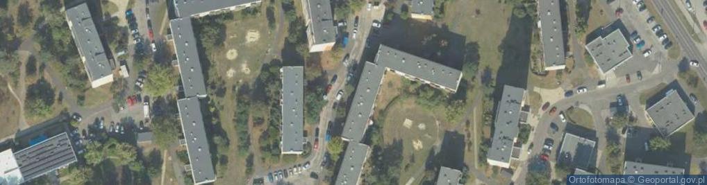 Zdjęcie satelitarne Wiesław Gosieniecki - Działalność Gospodarcza