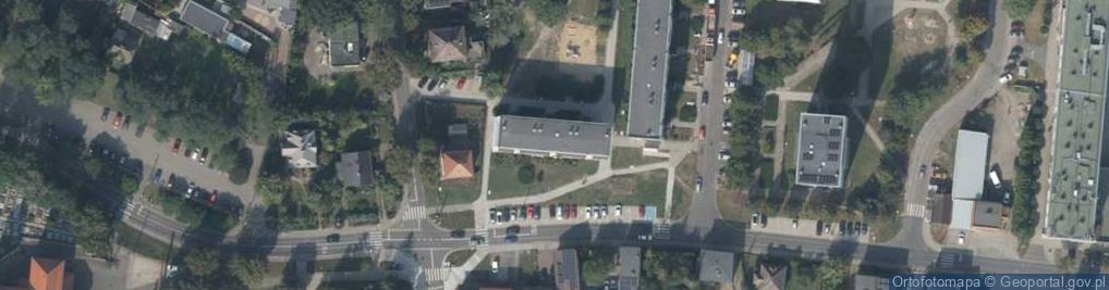 Zdjęcie satelitarne Wiesław Gulcz Wiesław Gulcz