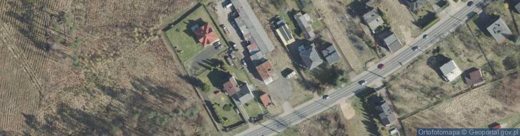 Zdjęcie satelitarne Wiesław Hojarczyk - Działalność Gospodarcza