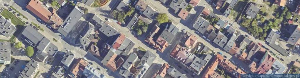 Zdjęcie satelitarne Wiesław Jacek Chodyna Sklepprzemysłowo Chemiczny